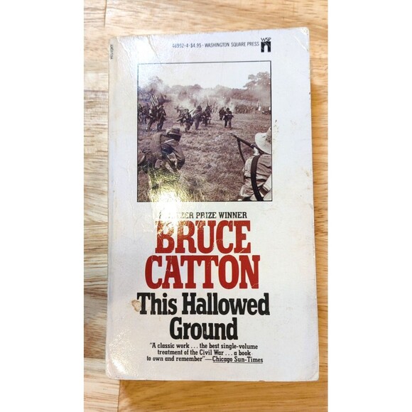 This Hallowed Ground Bruce Catton Civil War history paperback Washington Square - Picture 1 of 10